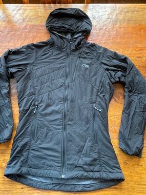 Outdoor Research Refuge Air Hooded Jacket - women’s small